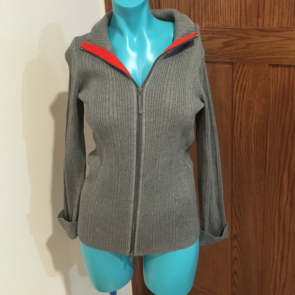 Eddie Bauer Zip-Up Sweatshirt